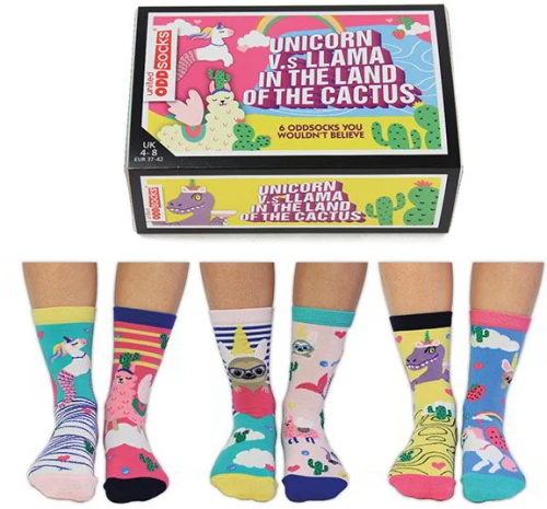 Γυναικείες κάλτσες Oddsocks 37-42 CACTUS 94.03.003