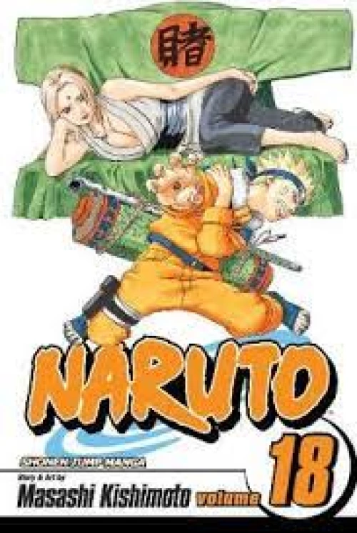 NARUTO 18 PA