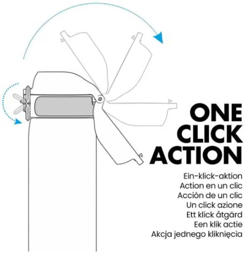 Παγούρι Ion8 Δράκοι 500ml