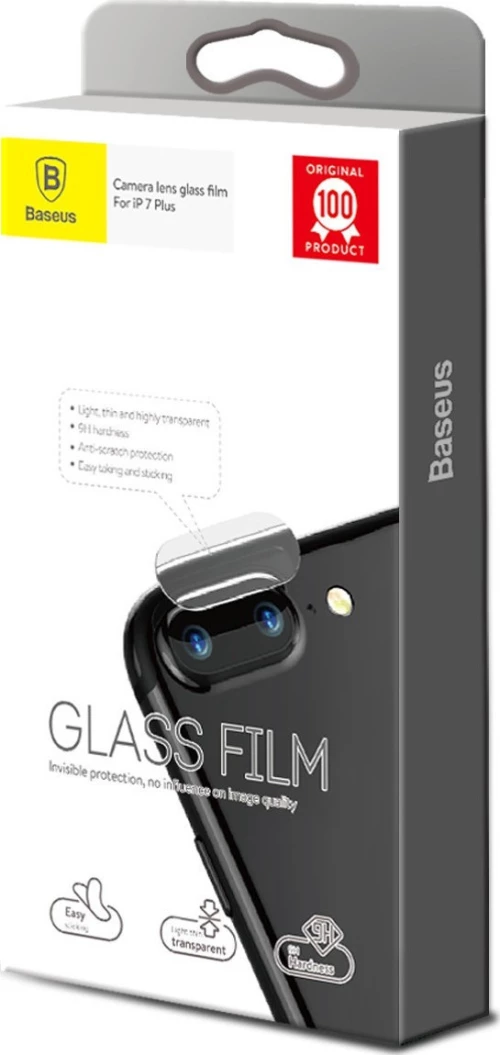 Baseus Camera Lens Glass Film (iPhone 7/8 Plus)