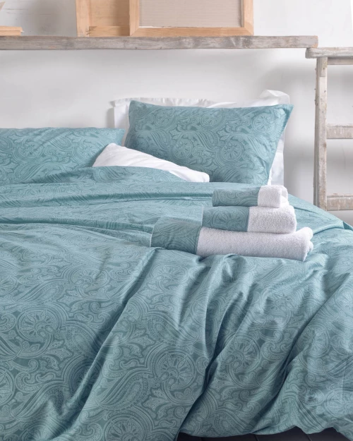 CHARISMA ΤΙΡΚΟΥΑΖ - ΣΕΤ ΚΟΥΒΕΡΛΙ DIVA ΗΜΙΔΙΠΛΟ (160X240)