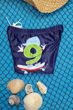 Παιδικό Μαγιό Boxer S12312 ΜΠΛΕ