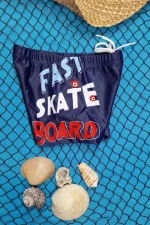 Παιδικό Μαγιό Boxer S12312 ΜΠΛΕ