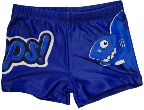 Παιδικό Μαγιό Boxer S12293 ΜΠΛΕ