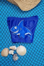 Παιδικό Μαγιό Boxer S12293 ΜΠΛΕ