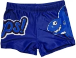 Παιδικό Μαγιό Boxer S12293 ΜΠΛΕ