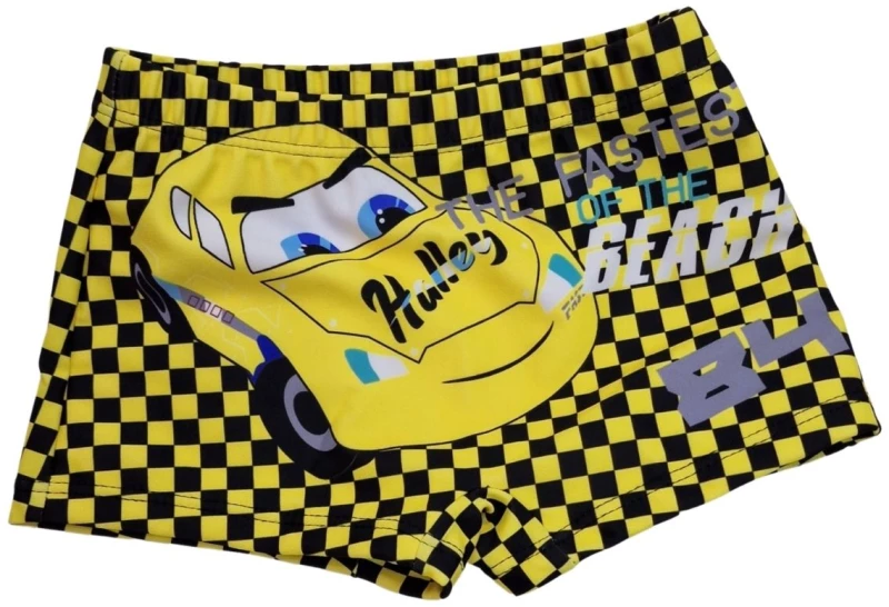 Παιδικό Μαγιό Boxer D66659 ΚΙΤΡΙΝΟ