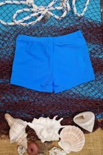 Παιδικό Μαγιό Boxer F12261 ΓΑΛΑΖΙΟ