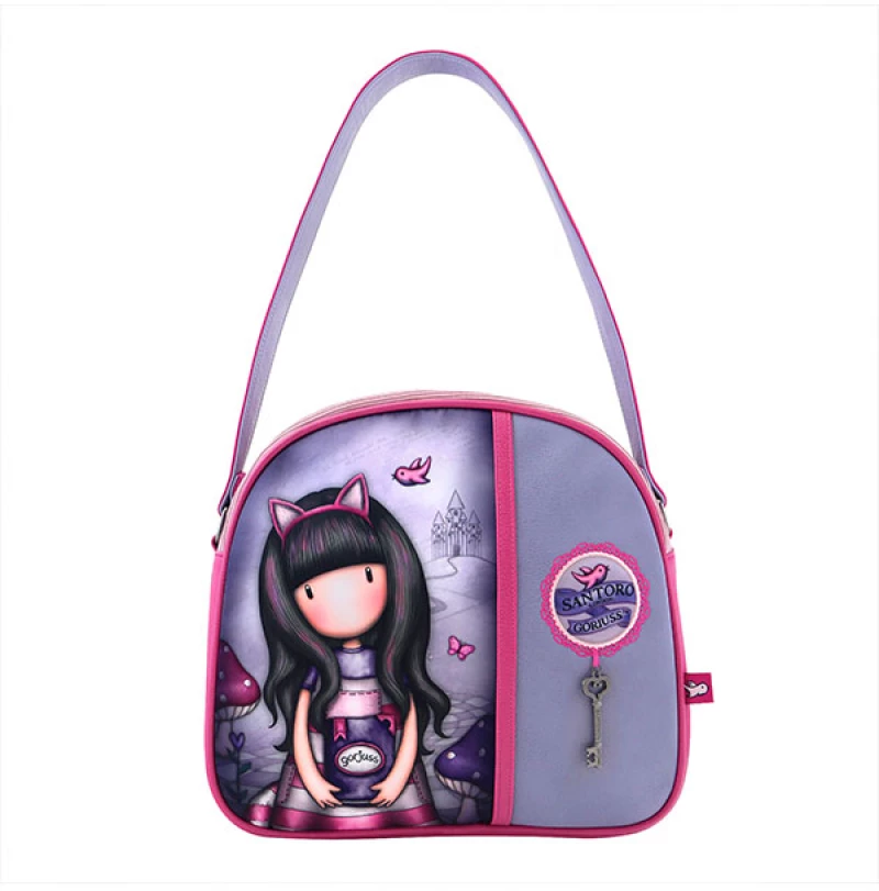 Τσάντα χειρός  Gorjuss Cheshire Cat 1146GJ01