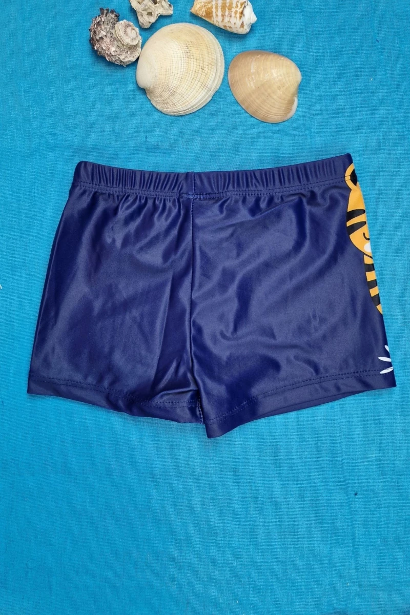 Παιδικό Μαγιό Boxer S12297 ΜΠΛΕ