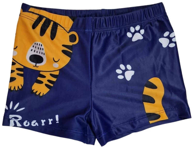 Παιδικό Μαγιό Boxer S12297 ΜΠΛΕ