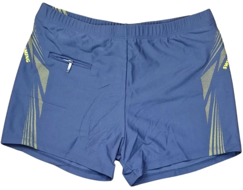 Ανδρικό Μαγιό Boxer D66673 ΑΝΘΡΑΚΙ
