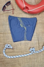 Ανδρικό Μαγιό Boxer D66673 ΑΝΘΡΑΚΙ