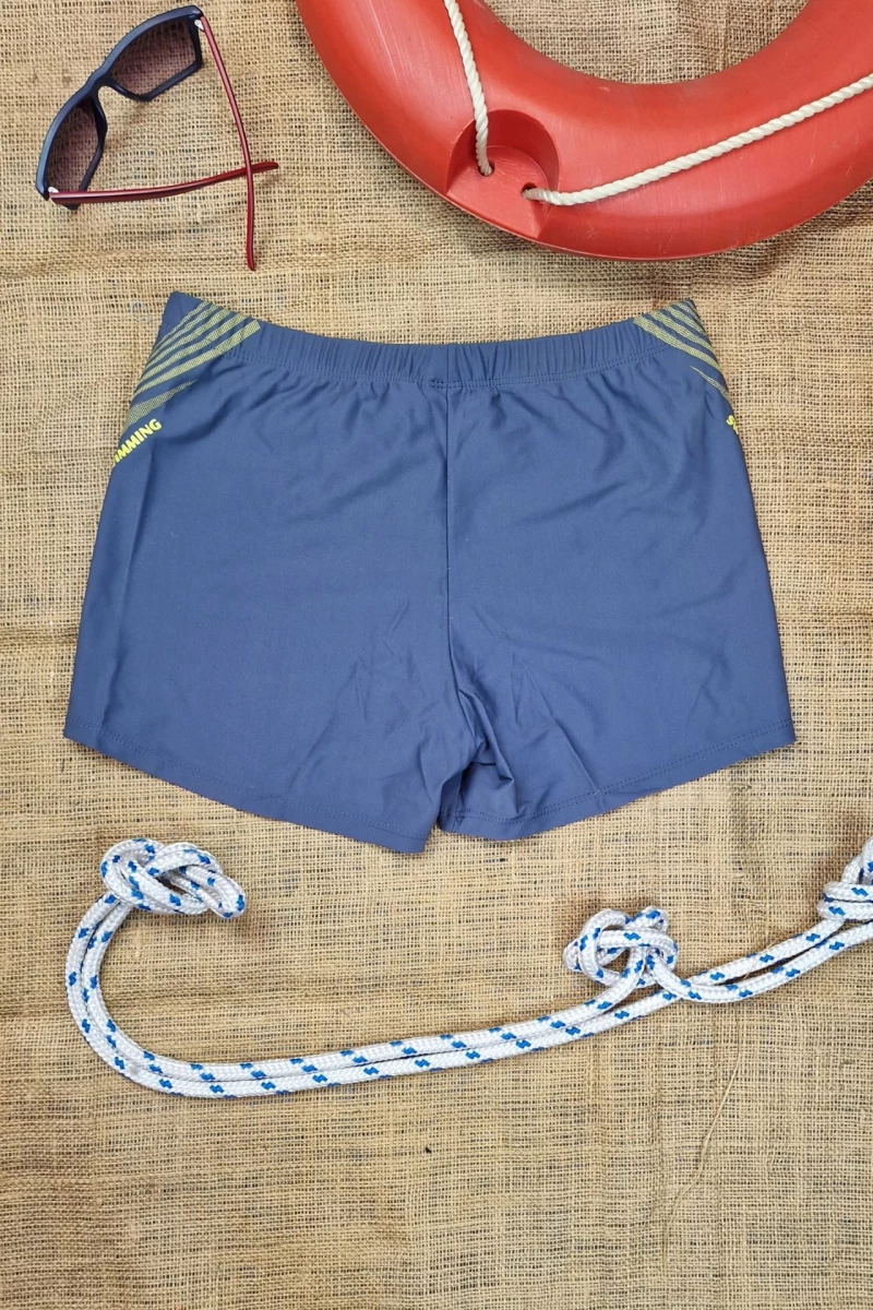 Ανδρικό Μαγιό Boxer D66673 ΑΝΘΡΑΚΙ