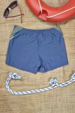 Ανδρικό Μαγιό Boxer D66673 ΑΝΘΡΑΚΙ