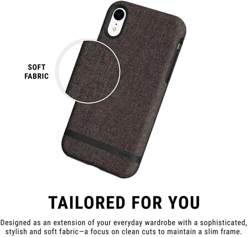 Θήκη Incipio Esquire Carnaby για Apple iPhone XR 6.1 - ΓΚΡΙ - IPH-1755-CGY