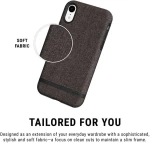 Θήκη Incipio Esquire Carnaby για Apple iPhone XR 6.1 - ΓΚΡΙ - IPH-1755-CGY