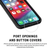 Θήκη Incipio Esquire Carnaby για Apple iPhone XR 6.1 - ΓΚΡΙ - IPH-1755-CGY