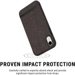 Θήκη Incipio Esquire Carnaby για Apple iPhone XR 6.1 - ΓΚΡΙ - IPH-1755-CGY