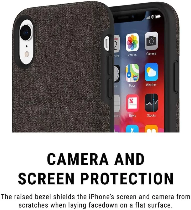 Θήκη Incipio Esquire Carnaby για Apple iPhone XR 6.1 - ΓΚΡΙ - IPH-1755-CGY