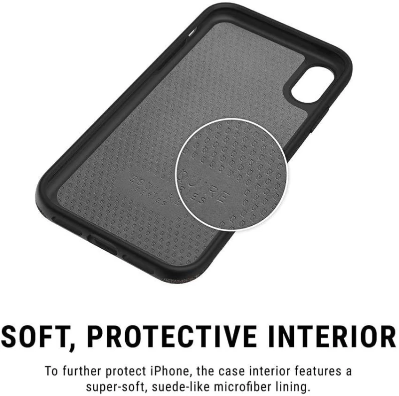 Θήκη Incipio Esquire Carnaby για Apple iPhone XR 6.1 - ΓΚΡΙ - IPH-1755-CGY