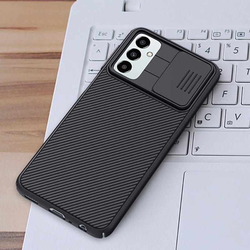 Θήκη NILLKIN CamShield cover για Samsung Galaxy M23 5G 2022 - ΜΑΥΡΟ