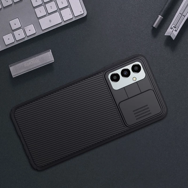 Θήκη NILLKIN CamShield cover για Samsung Galaxy M23 5G 2022 - ΜΑΥΡΟ