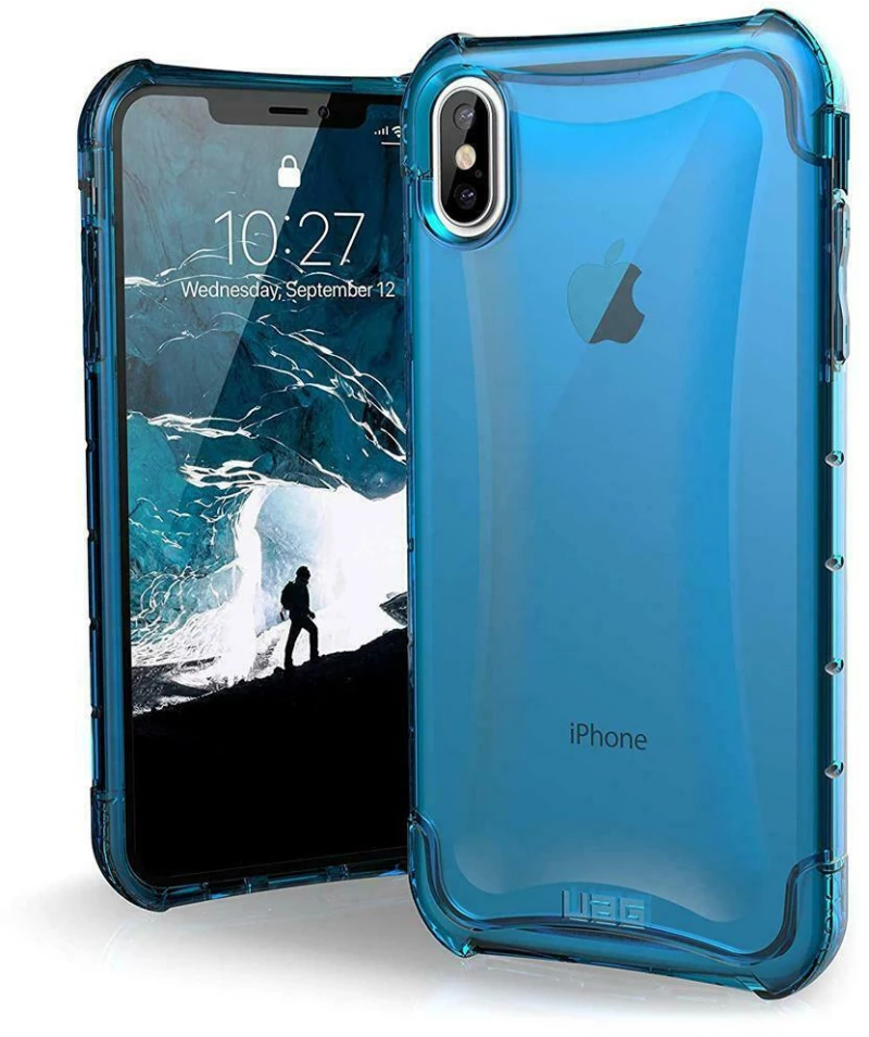 Θήκη UAG PLYO για Apple iPhone XS Max - ΜΠΛΕ Glacier - 111102115353