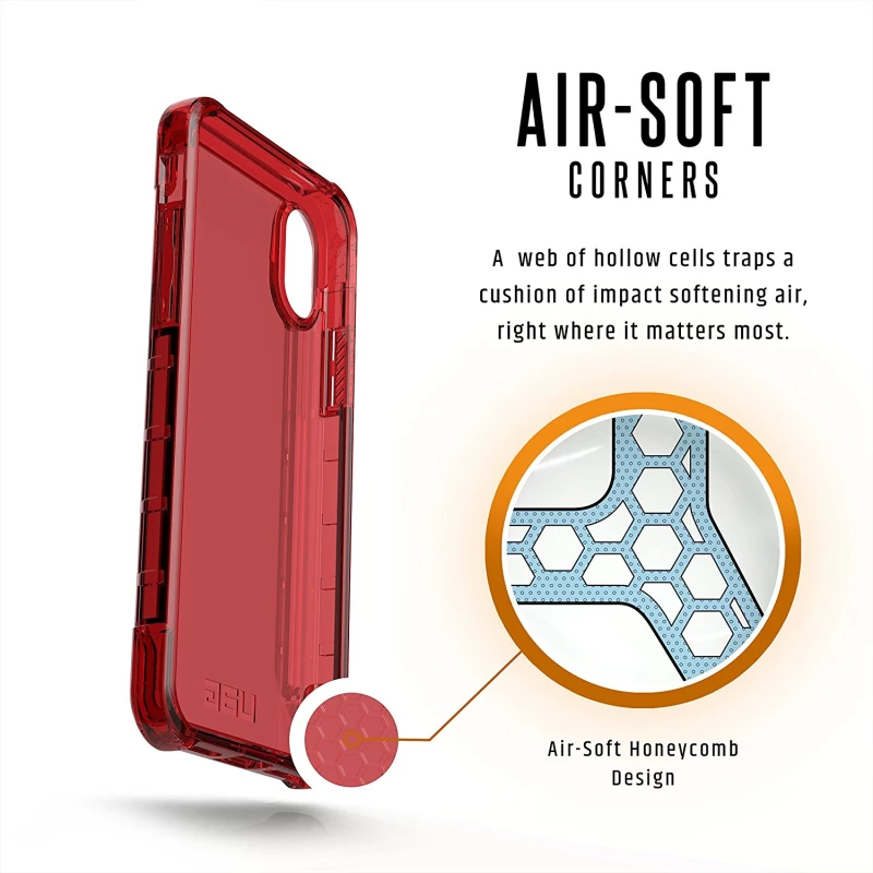 Θήκη UAG PLYO για Apple iPhone XS Max - ΜΠΛΕ Glacier - 111102115353