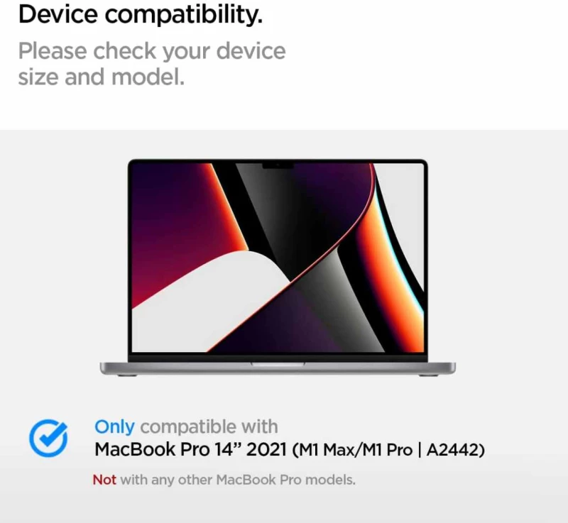 Θήκη SPIGEN SGP URBAN FIT για Apple MACBOOK PRO 16 2021-2022 - ΜΑΥΡΟ - ACS04211