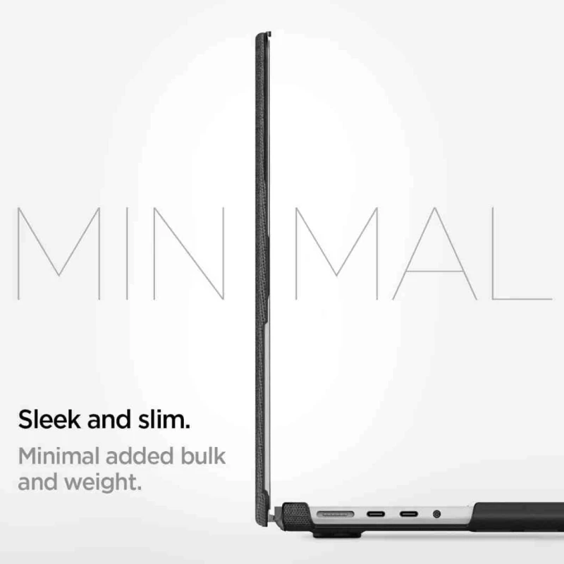 Θήκη SPIGEN SGP URBAN FIT για Apple MACBOOK PRO 16 2021-2022 - ΜΑΥΡΟ - ACS04211