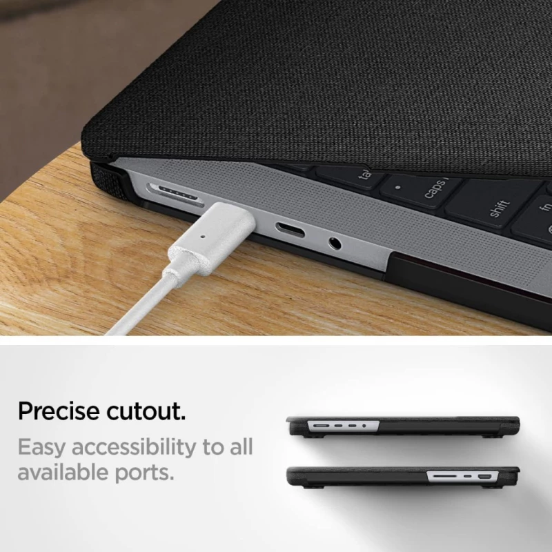 Θήκη SPIGEN SGP URBAN FIT για Apple MACBOOK PRO 16 2021-2022 - ΜΑΥΡΟ - ACS04211
