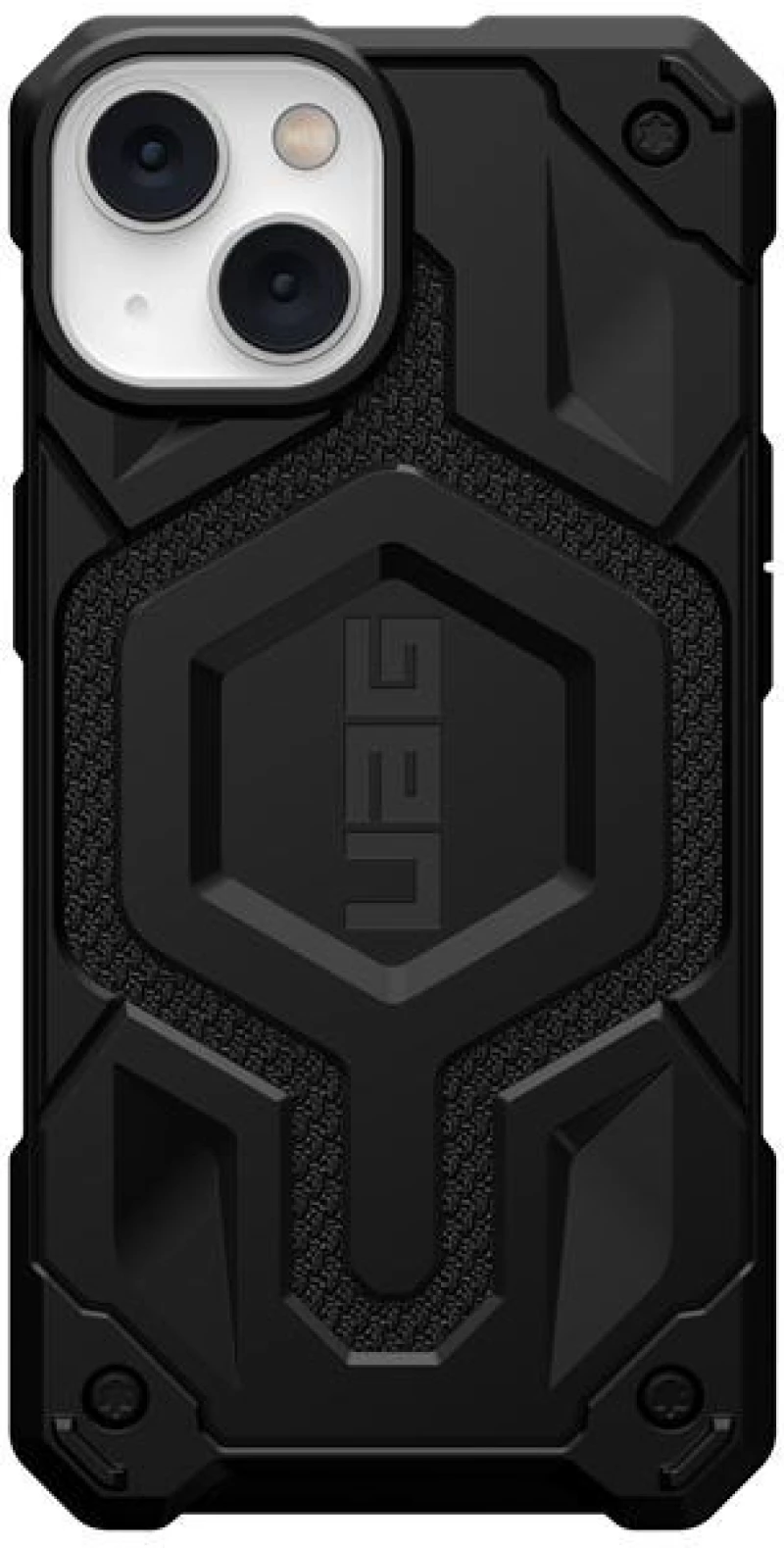 Θήκη UAG MONARCH PRO MagSafe για Apple iPhone 14 6.1 2022 - ΜΑΥΡΟ KEVLAR - 114028113940