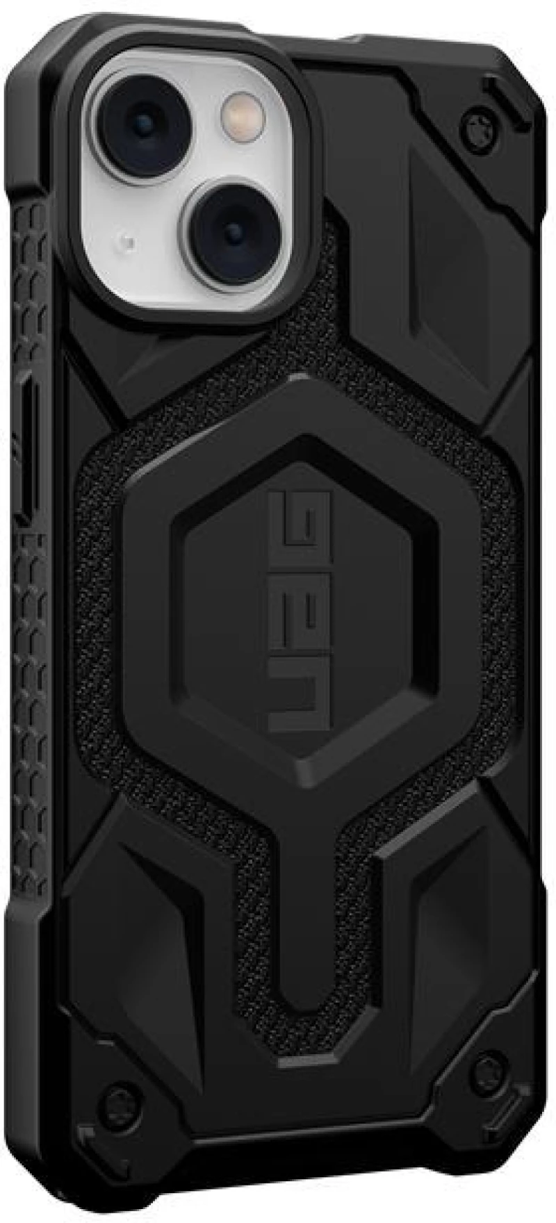 Θήκη UAG MONARCH PRO MagSafe για Apple iPhone 14 6.1 2022 - ΜΑΥΡΟ KEVLAR - 114028113940