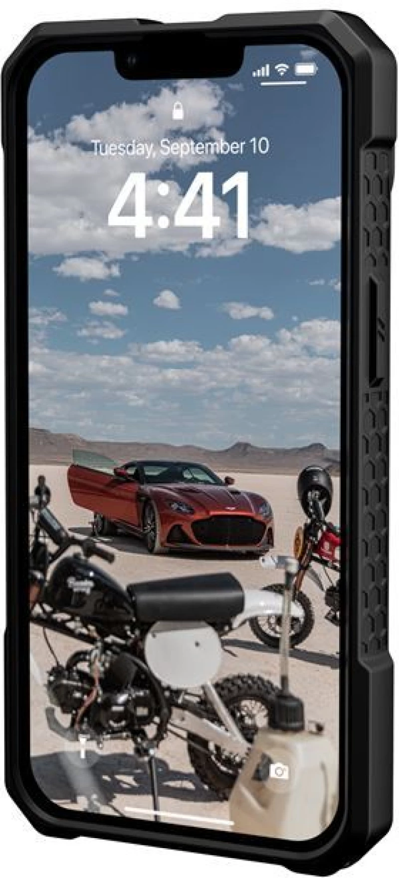 Θήκη UAG MONARCH PRO MagSafe για Apple iPhone 14 6.1 2022 - ΜΑΥΡΟ KEVLAR - 114028113940