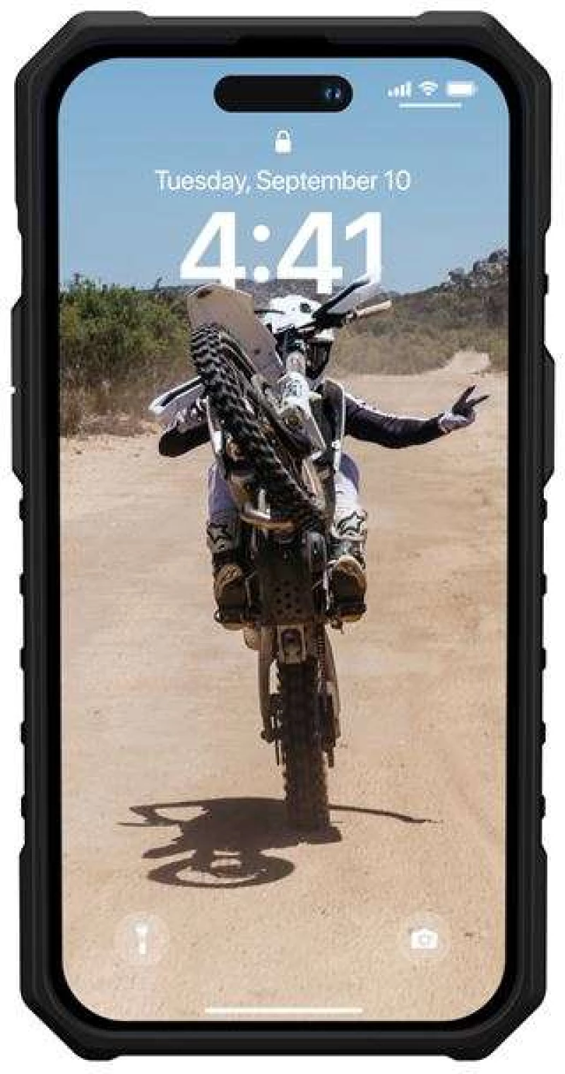 Θήκη UAG pathfinder MagSafe για Apple iPhone 14 PRO 6.1 2022 - ΜΑΥΡΟ - 114054114040