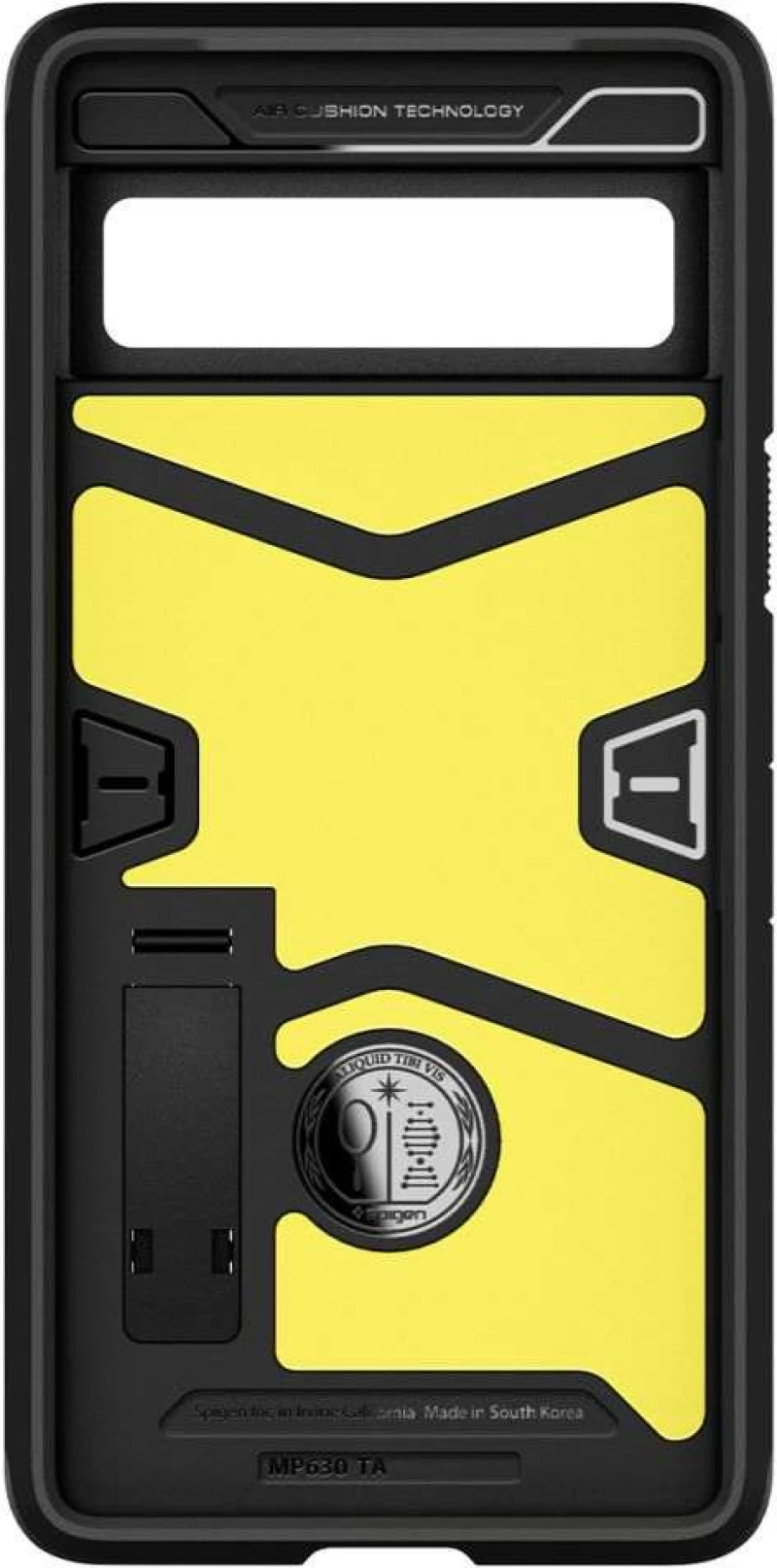 Θήκη Spigen SGP TOUGH Armor για GOOGLE PIXEL 7 - ΜΑΥΡΟ - ACS04701