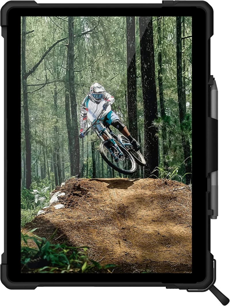 Θήκη UAG PLASMA SHELL w/ strap για MICROSOFT Surface Pro 9 - ΜΑΥΡΟ ΔΙΑΦΑΝΟ - 324012114343