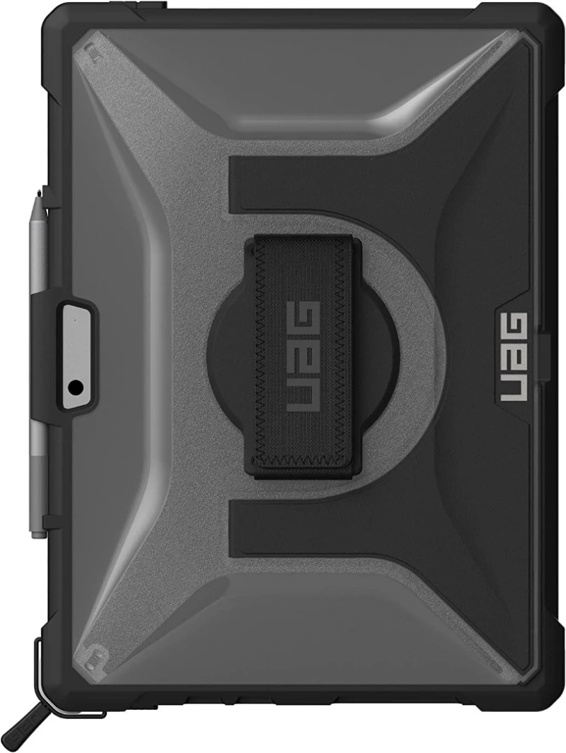 Θήκη UAG PLASMA SHELL w/ strap για MICROSOFT Surface Pro 9 - ΜΑΥΡΟ ΔΙΑΦΑΝΟ - 324012114343