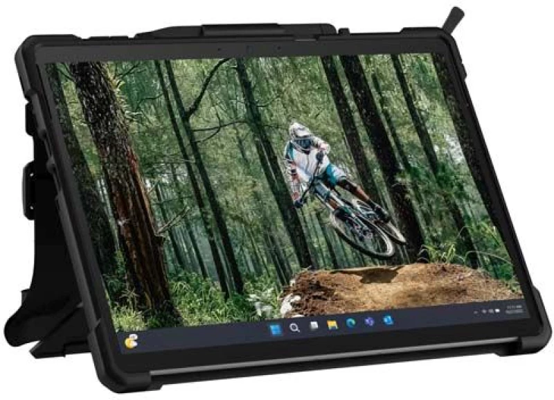 Θήκη UAG PLASMA SHELL w/ strap για MICROSOFT Surface Pro 9 - ΜΑΥΡΟ ΔΙΑΦΑΝΟ - 324012114343