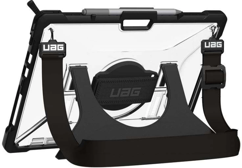 Θήκη UAG PLASMA SHELL w/ strap για MICROSOFT Surface Pro 9 - ΜΑΥΡΟ ΔΙΑΦΑΝΟ - 324012114343