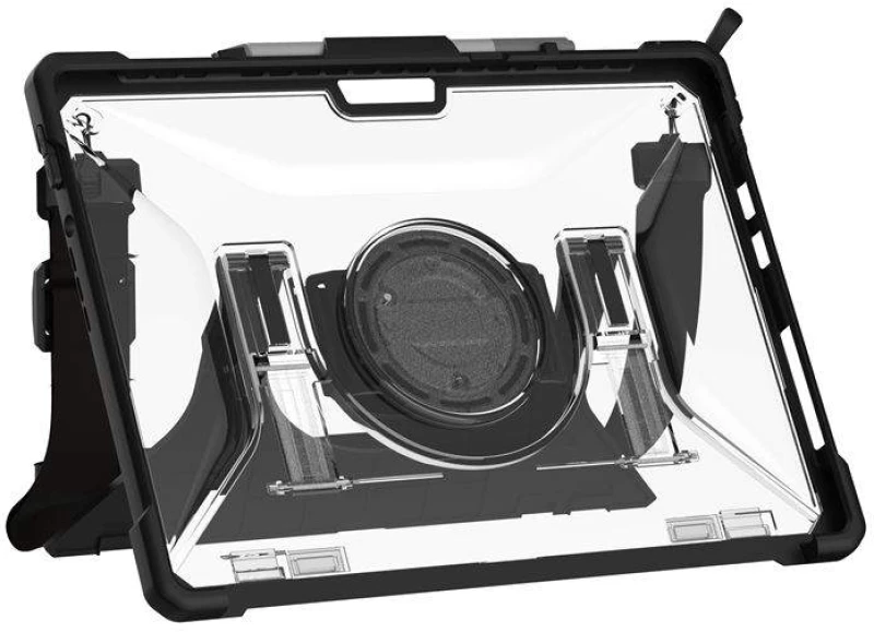 Θήκη UAG PLASMA SHELL w/ strap για MICROSOFT Surface Pro 9 - ΜΑΥΡΟ ΔΙΑΦΑΝΟ - 324012114343