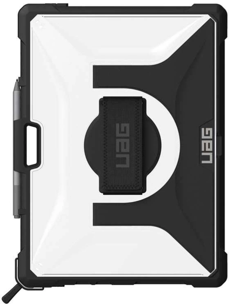 Θήκη UAG PLASMA SHELL w/ strap για MICROSOFT Surface Pro 9 - ΜΑΥΡΟ ΔΙΑΦΑΝΟ - 324012114343