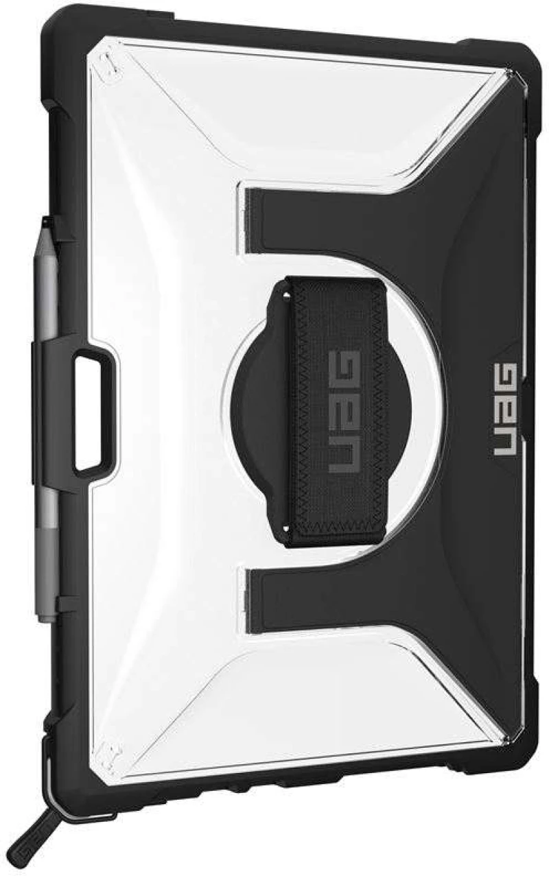 Θήκη UAG PLASMA SHELL w/ strap για MICROSOFT Surface Pro 9 - ΜΑΥΡΟ ΔΙΑΦΑΝΟ - 324012114343