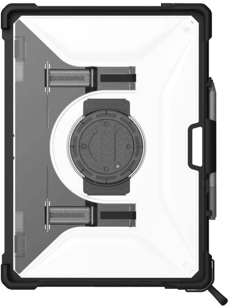 Θήκη UAG PLASMA SHELL w/ strap για MICROSOFT Surface Pro 9 - ΜΑΥΡΟ ΔΙΑΦΑΝΟ - 324012114343