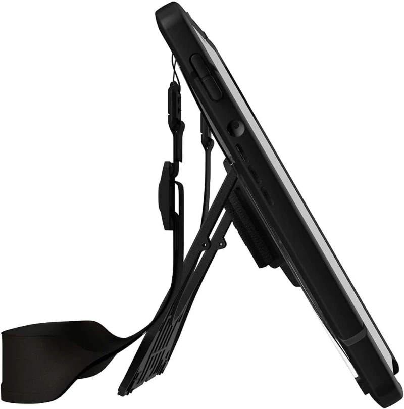 Θήκη UAG PLASMA SHELL w/ strap για MICROSOFT Surface Pro 9 - ΜΑΥΡΟ ΔΙΑΦΑΝΟ - 324012114343