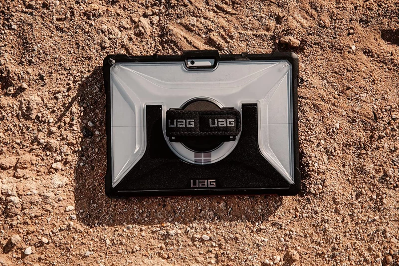 Θήκη UAG PLASMA SHELL w/ strap για MICROSOFT Surface Pro 9 - ΜΑΥΡΟ ΔΙΑΦΑΝΟ - 324012114343