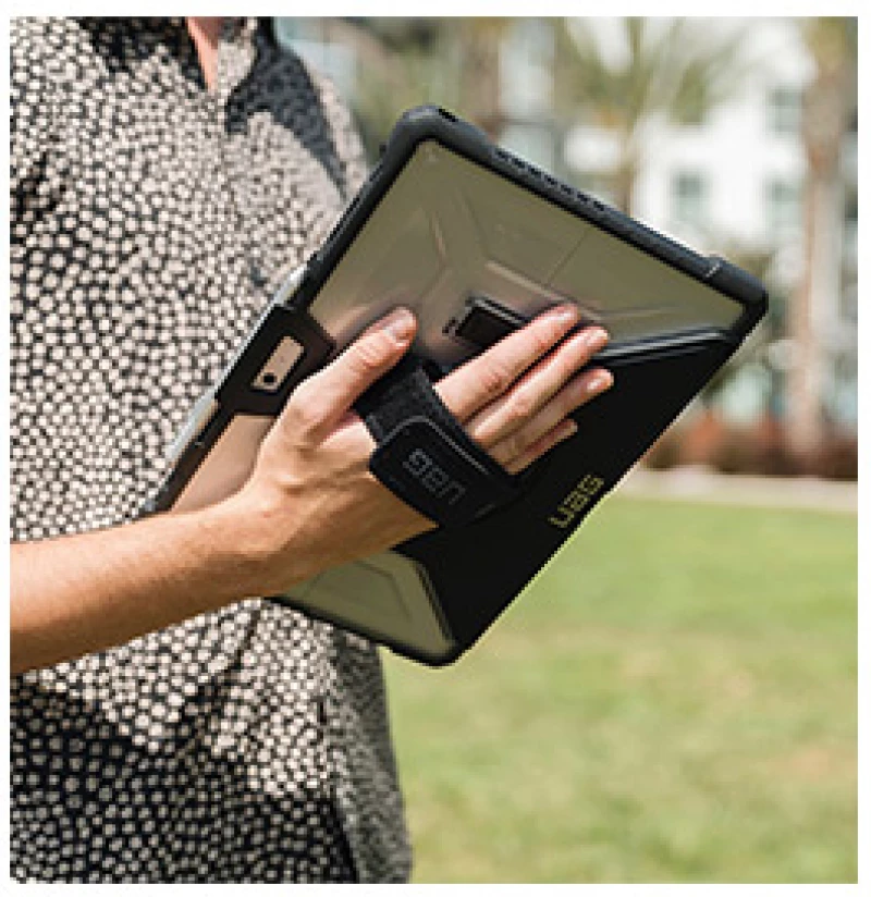 Θήκη UAG PLASMA SHELL w/ strap για MICROSOFT Surface Pro 9 - ΜΑΥΡΟ ΔΙΑΦΑΝΟ - 324012114343