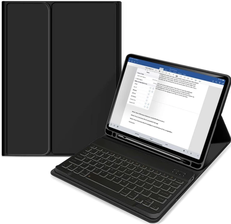 Θήκη TECH PROTECT SMARTCASE FOLIO SC PEN με Πληκτρολόγιο BT για APPLE IPAD 10.9 2022 - BLACK