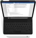Θήκη TECH PROTECT SMARTCASE FOLIO SC PEN με Πληκτρολόγιο BT για APPLE IPAD 10.9 2022 - BLACK